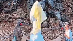 Župni ured Međugorje o vandalizmu: Molimo se i ne uzvraćajmo zlom na zlo