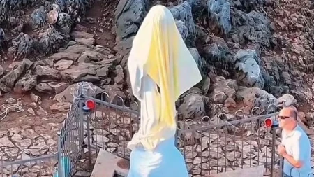 Župni ured Međugorje o vandalizmu: Molimo se i ne uzvraćajmo zlom na zlo