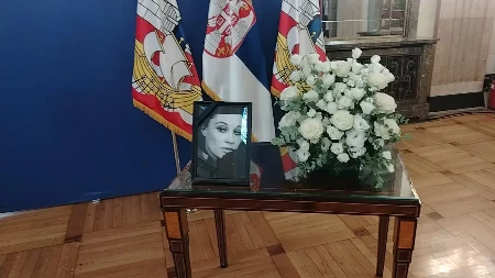 Olivera Katarina sahranjena u Aleji zaslužnih građana na Novom groblju