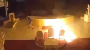 Oglasio se MUP o hapšenju muškarca zbog vandalizma u Međugorju