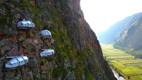 Turistička atrakcija: Neobični hotel 400 metara iznad peruanskih planina