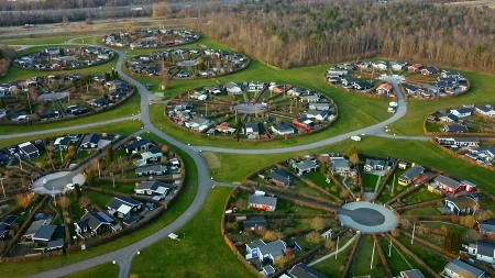 Kružna naselja: Najneobičniji urbanistički projekat u Evropi