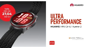Otkrijte novu dimenziju trčanja uz Huawei Watch GT Runner 2