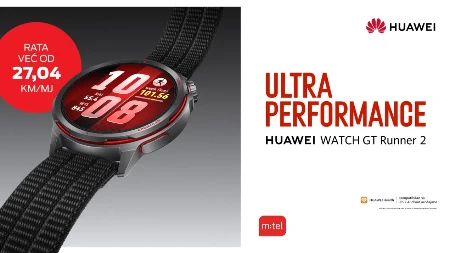 Otkrijte novu dimenziju trčanja uz Huawei Watch GT Runner 2