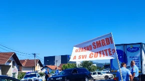 Održani protesti zbog regionalne deponije: Mještani vlastima dali rok (FOTO/VIDEO)