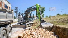 Počeli radovi na modernizaciji saobraćajnice u Priječanima