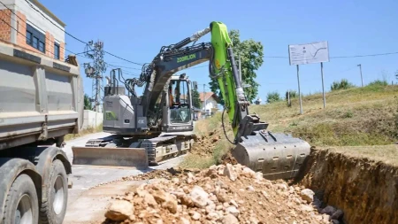 Počeli radovi na modernizaciji saobraćajnice u Priječanima