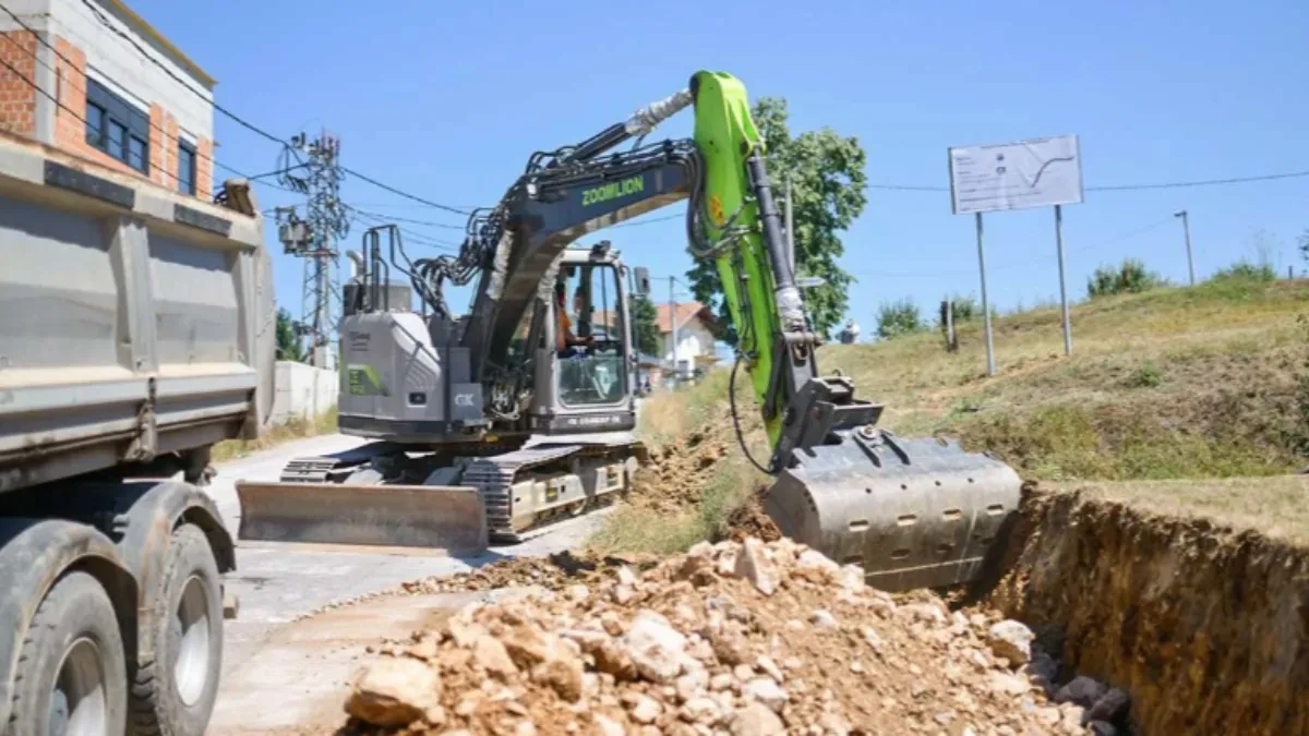 Počeli radovi na modernizaciji saobraćajnice u Priječanima
