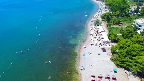 Zabranjeno kupanje: Crvene zastavice na više crnogorskih plaža