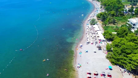 Zabranjeno kupanje: Crvene zastavice na više crnogorskih plaža