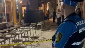 Pucnjava na Baščaršiji: Muškarac s fantomkom izrešetao lokal