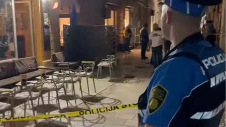 Pucnjava na Baščaršiji: Muškarac s fantomkom izrešetao lokal