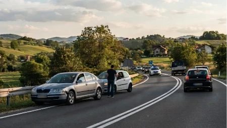 Stanje na putevima: Vozačima se savjetuje oprez zbog radova, odrona i obustava