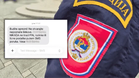 Važno obavještenje MUP-a RS: Ne nasjedajte na ovu prevaru