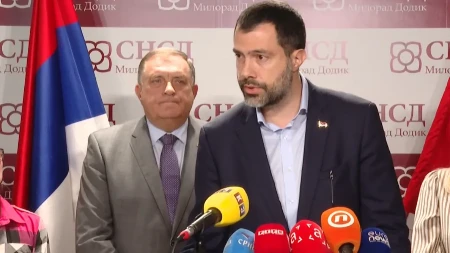 Igor Dodik: Naučio sam kako se pobjeđuje, politiku sam učio od najboljeg