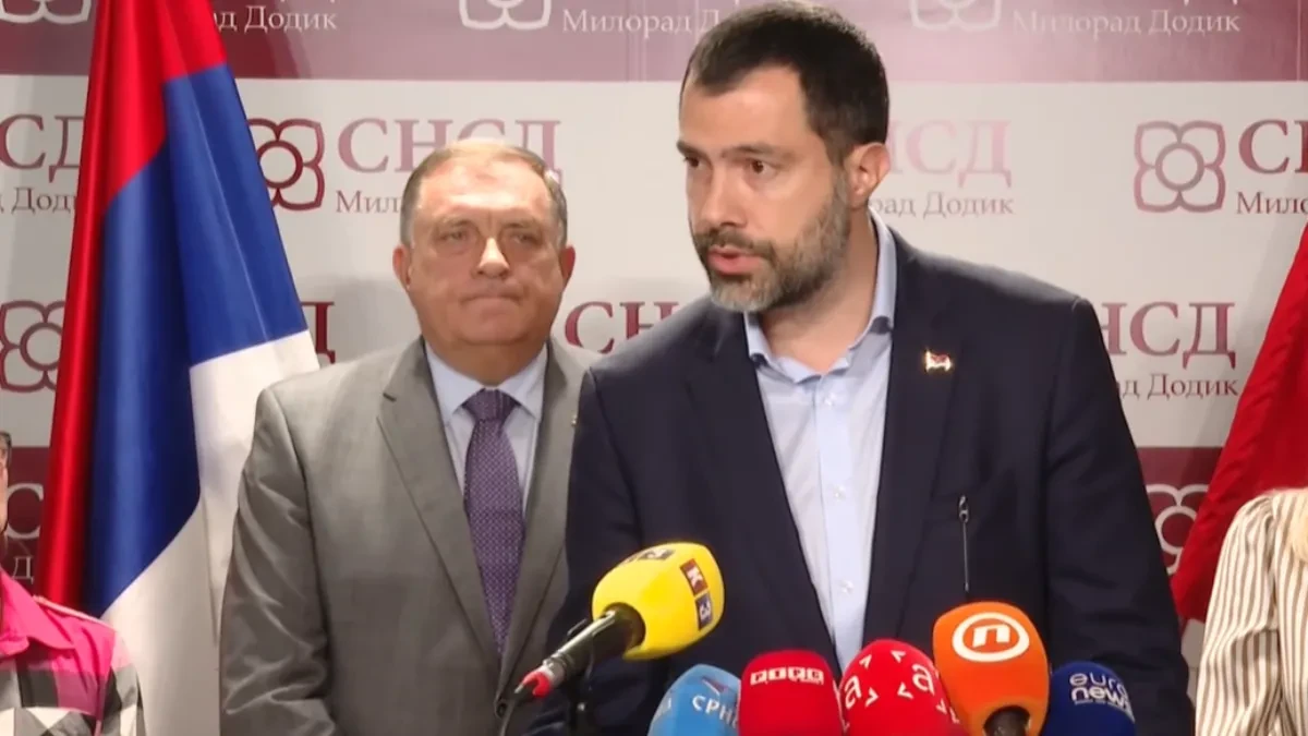 Igor Dodik: Naučio sam kako se pobjeđuje, politiku sam učio od najboljeg