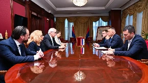 Minić sa šefom Misije OEBS-a u BiH: Srpska opredijeljena za poštovanje Dejtonskog sporazuma
