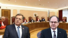 Ustavni sud BiH podržao Šmita: Odbijena apelacija poslanika SNSD-a