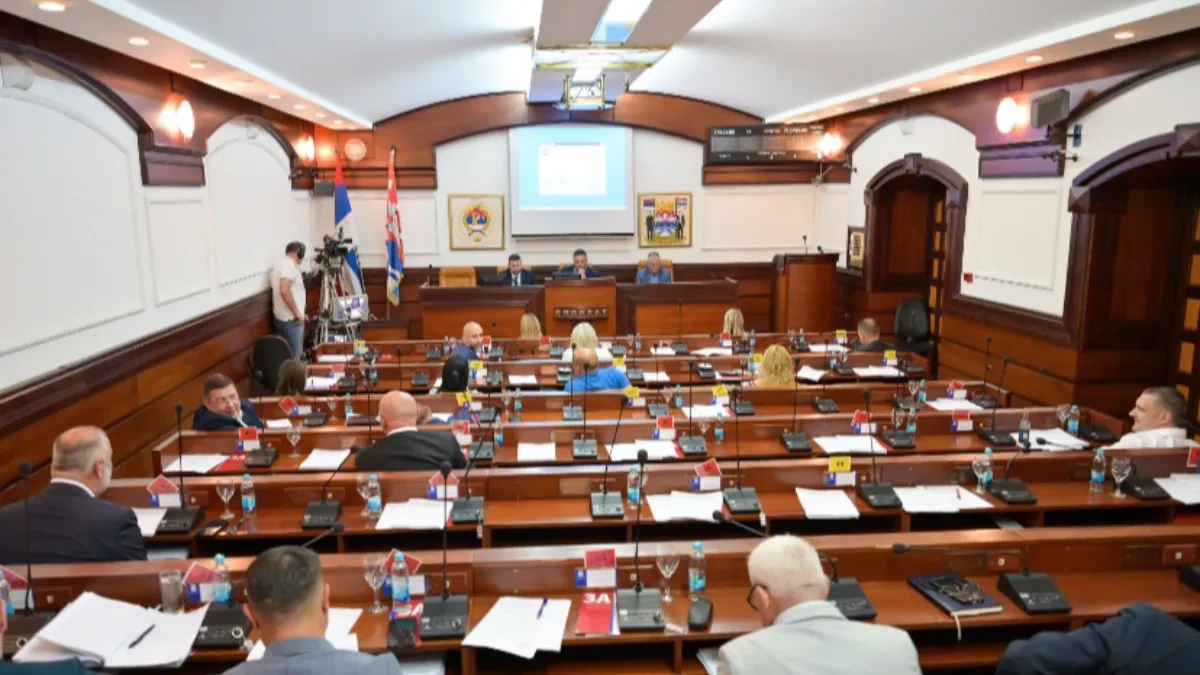 Skupština grada Banjaluka: Odbornici "stopirali" obnovu parka "Petar Kočić", dali zeleno svjetlo za modernizaciju toplovodne mrežu
