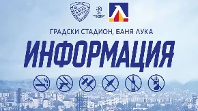 Levski upozorio navijače pred dolazak u Banjaluku
