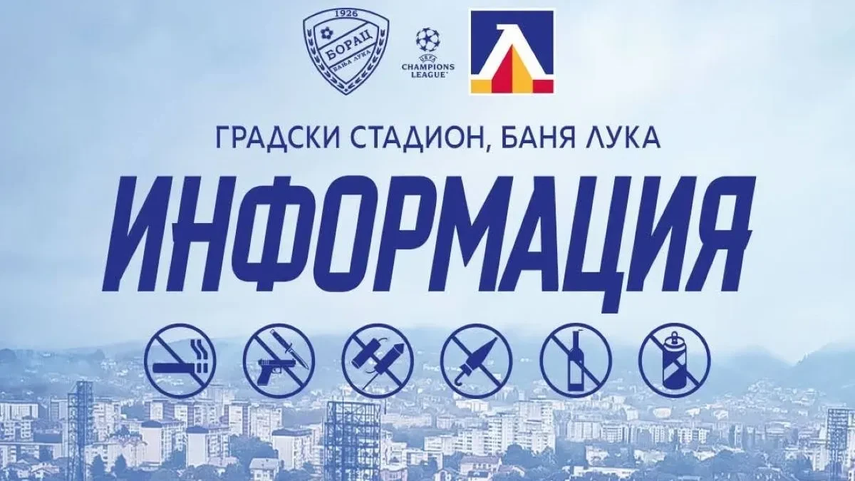 Levski upozorio navijače pred dolazak u Banjaluku