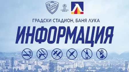 Levski upozorio navijače pred dolazak u Banjaluku
