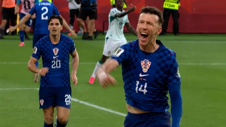 Besmrtni Ivan Perišić zabio sedmi gol na mundijalima (VIDEO)