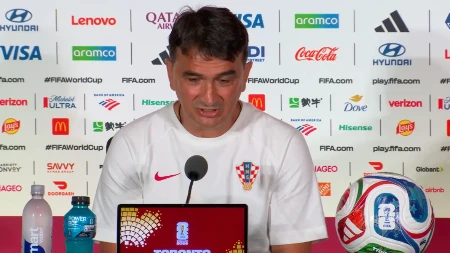 Dalić nakon dramatične završnice u Torontu: Nismo zaslužili ovakav kraj