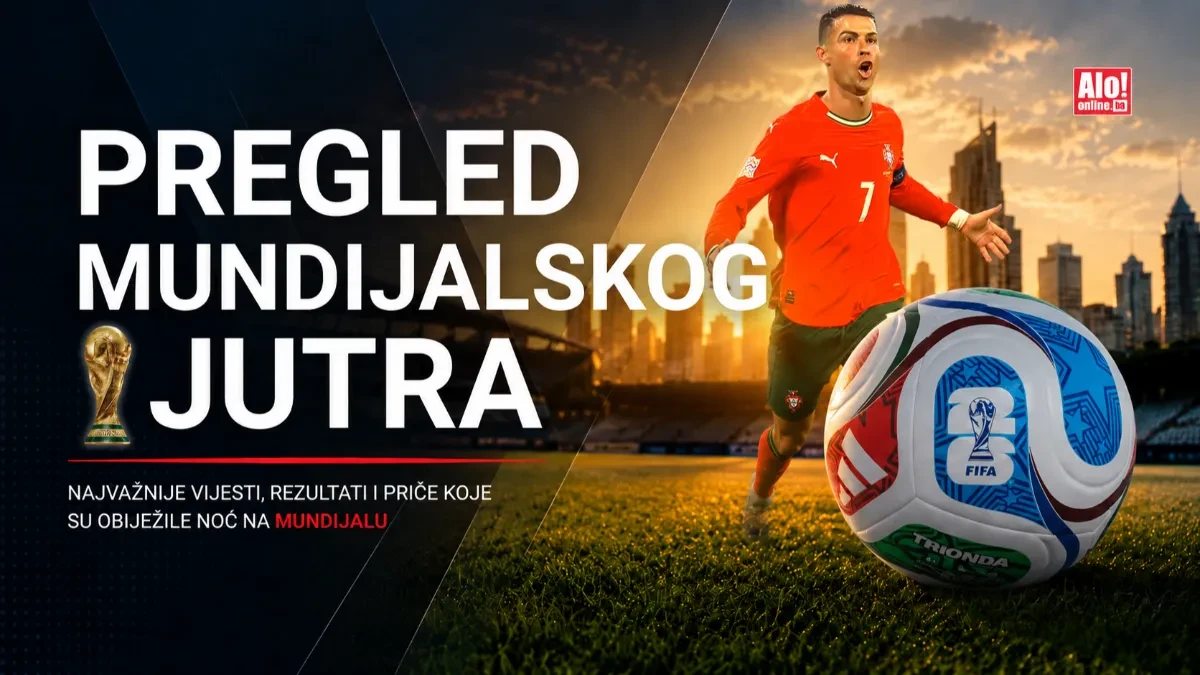 Pregled mundijalskog jutra: Posljednji ples Ronalda i Modrića okrunjen velikom dramom, Švajcarci rutinski do osmine finala (VIDEO)
