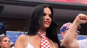 Ivana Knol žestoko napala sudiju nakon poraza „Vatrenih“: Pokazala srednji prst i poručila jednu stvar!