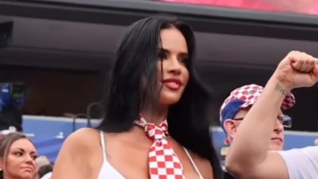 Ivana Knol žestoko napala sudiju nakon poraza „Vatrenih“: Pokazala srednji prst i poručila jednu stvar!