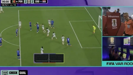 FIFA objavila dokaze: Evo zašto je poništen izjednačujući pogodak Hrvatske protiv Portugala