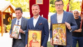 Praznik okupio mještane i goste: Stanivuković u Pervanu poručio da ulaganja u ovaj kraj ne staju (FOTO)