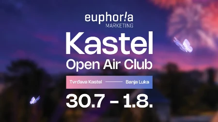 Euphoria i Kastel su spremni za najveći festival ovog ljeta
