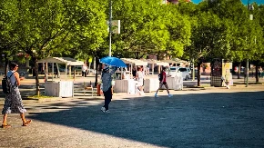 Visoke temperature u Republici Srpskoj i FBiH: Slijedi izuzetno topao dan