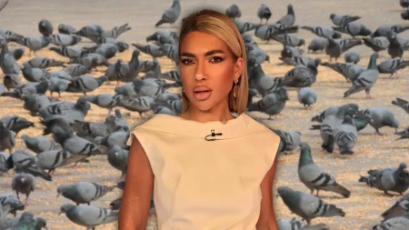 Jovana Jeremić pozirala sa izmetom na ramenu: Usijao se Instagram!  (FOTO)