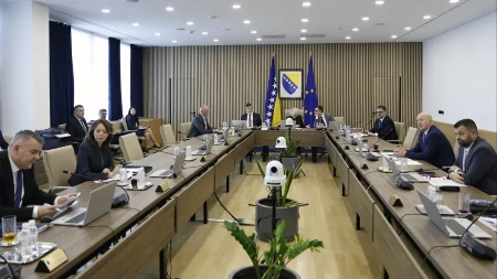 Savjet ministara BiH usvojilo niz odluka: Od gasovoda do zaštite oko Trgovske gore