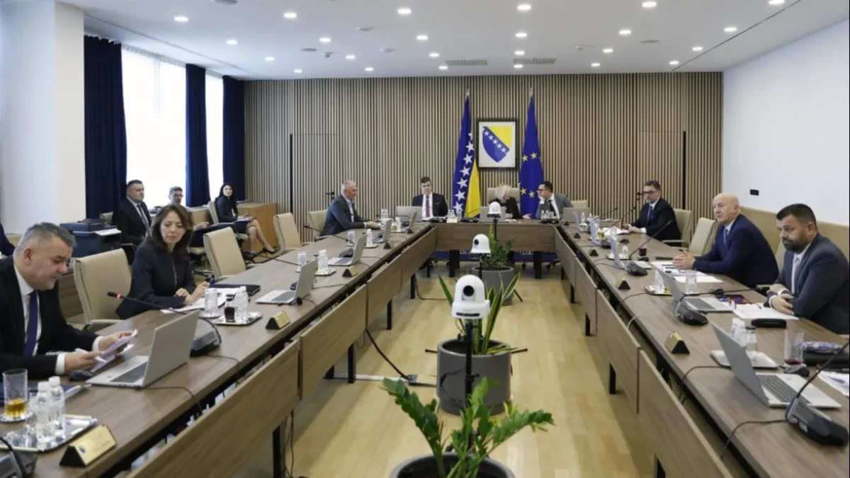 Savjet ministara BiH usvojilo niz odluka: Od gasovoda do zaštite oko Trgovske gore