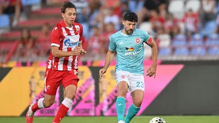 Zvezda deklasirala Larne, slijedi okršaj sa Hapoelom