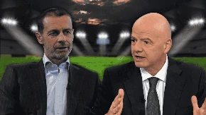 Borba za dostojanstvo između UEFA i FIFA: Evropljani poručili da "fudbal nije na prodaju!"