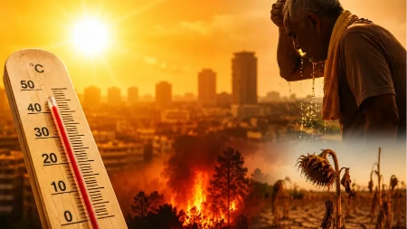Padaju rekordi: Najtoplija zemlja u Evropi je Turska sa 43, na svijetu Iran sa 50 stepeni