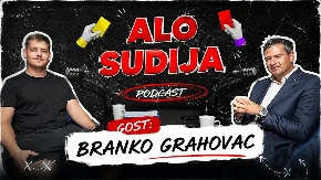 Grahovac u podkastu "Alo, sudija!?" iskreno o teškom djetinjstvu i duelu sa Mančester junajtedom: Nisam smio da se vratim kući bez uspjeha