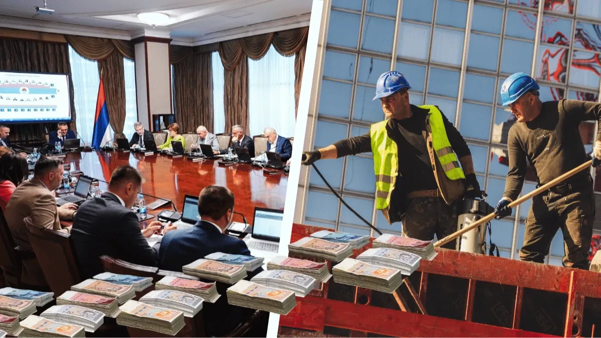 Dok građani Srpske žive sa manje od 500 KM mjesečno, premijeru i ministrima malo novo povećanje plata