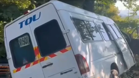 Detalji saobraćajke fudbalera Dinama: Kombi udario u drvo nakon što je vozač doživio srčani udar