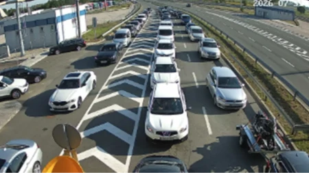 Pojačana frekvencija vozila na pojedinim graničnim prelazima