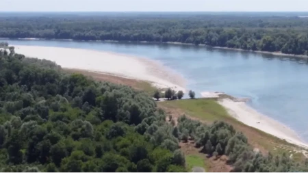 Dunav gasi elektrane u tri države