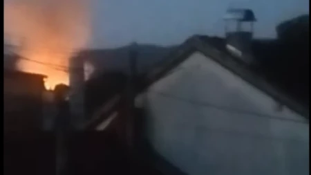Požar u krugu Јelšingrada