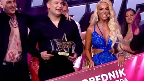 Stefan Cekić trijumfovao u finalu "Pinkovih zvezda"