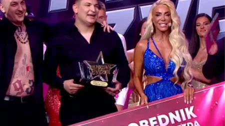 Stefan Cekić trijumfovao u finalu "Pinkovih zvezda"