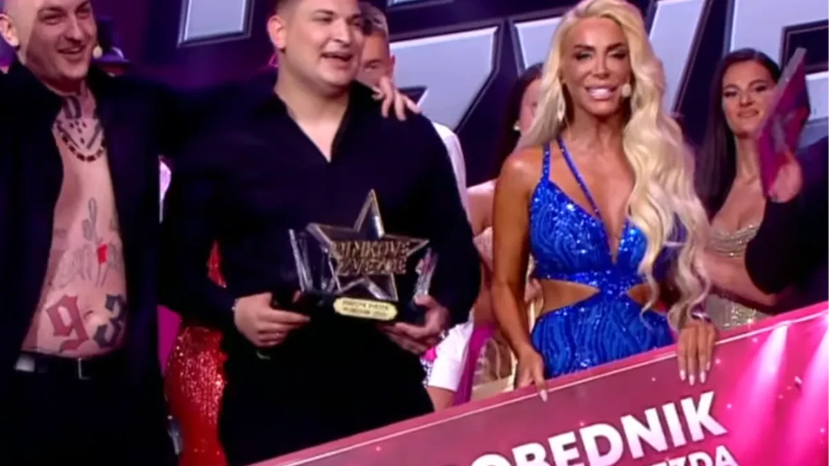 Stefan Cekić trijumfovao u finalu "Pinkovih zvezda"